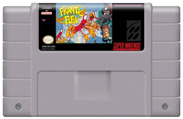 Frantic Flea - Nintendo SNES