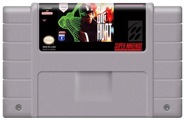 Frank Thomas Big Hurt Baseball - Nintendo SNES