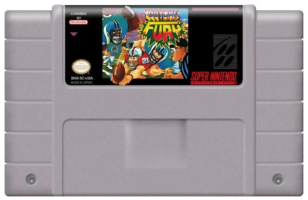 Football Fury - Nintendo SNES