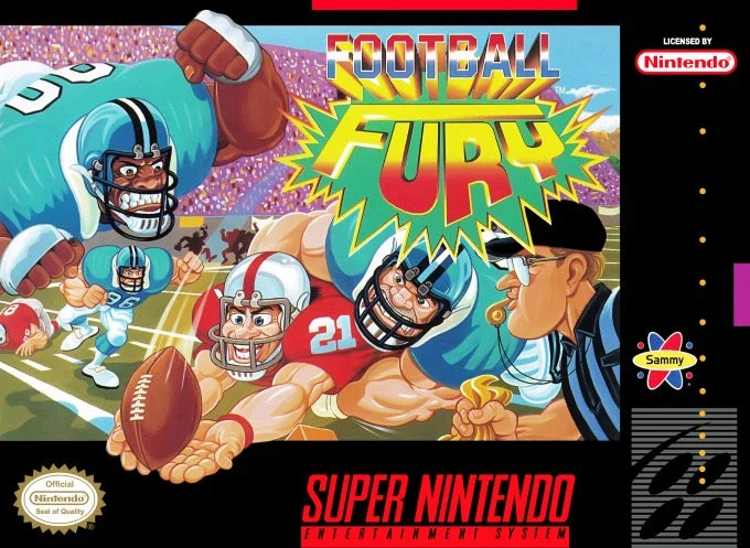 Football Fury - Nintendo SNES