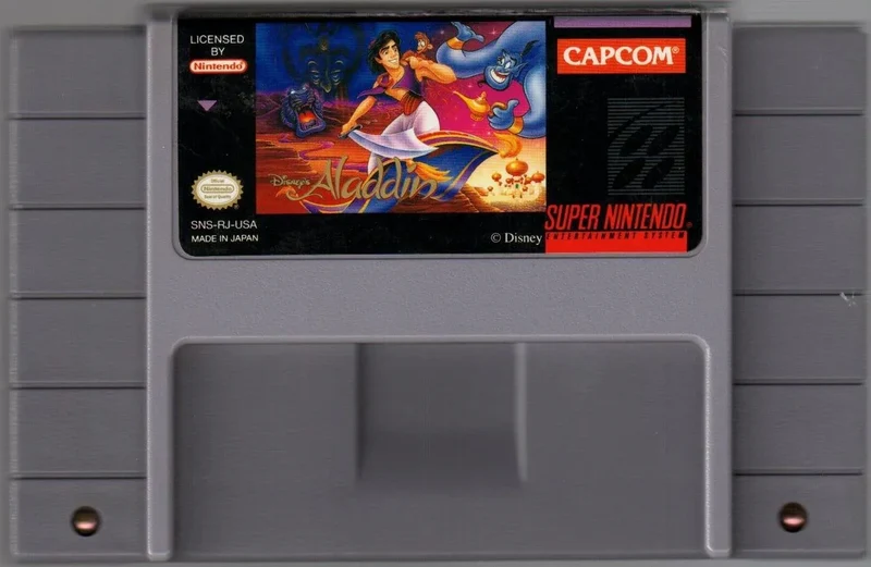 Aladdin - (Game Only) (Super Nintendo)