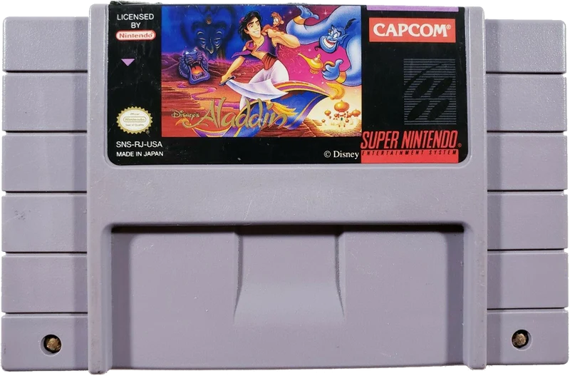 Aladdin - (Game Only) (Super Nintendo)