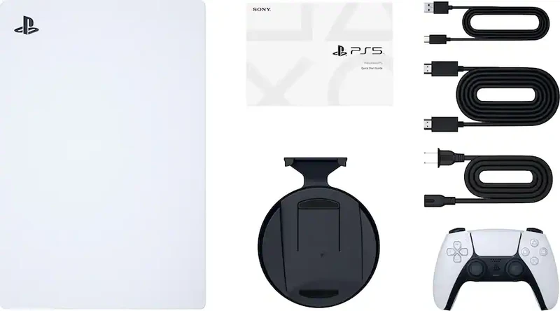 Playstation 5 Console [Digital Version] - (Pre-Played) (Playstation 5)