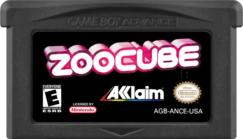 ZooCube - (Game Only) (GameBoy Advance)