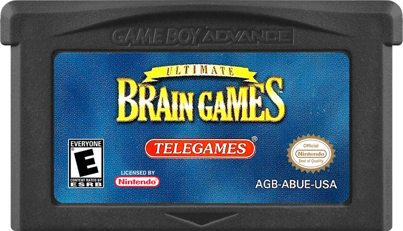 Ultimate Brain Games - (Game Only) (GameBoy Advance)