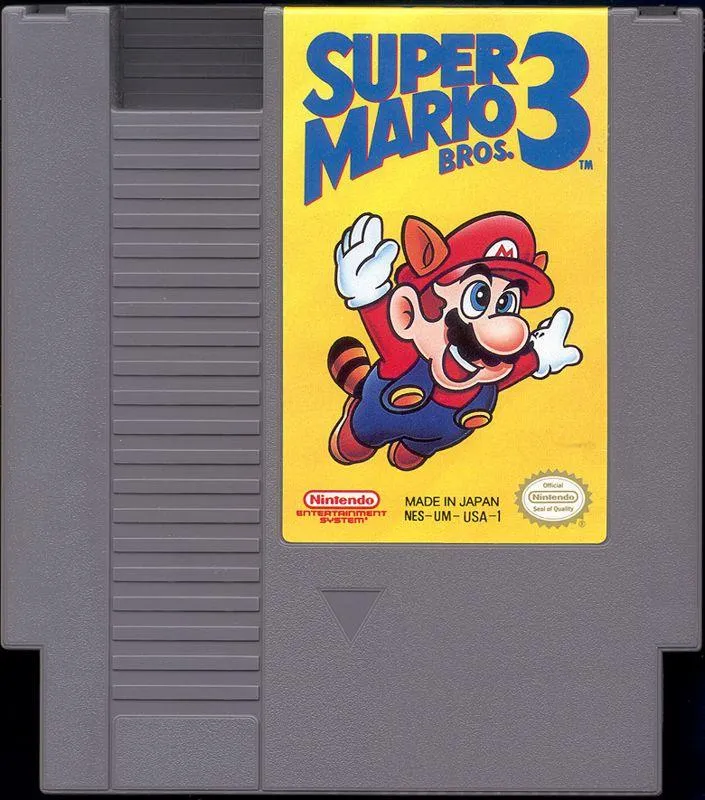 Super Mario Bros 3 - (Game Only) (NES)