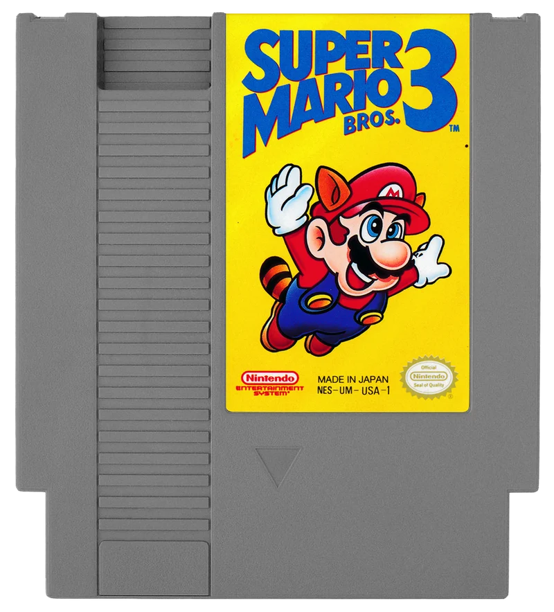 Super Mario Bros 3 - (Game Only) (NES)