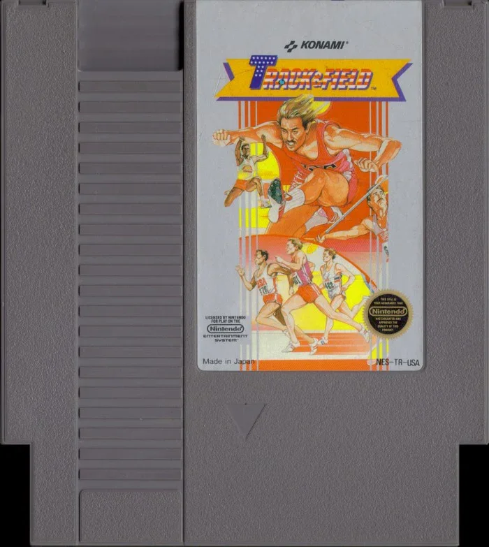 Track and Field - (Game Only) (NES)