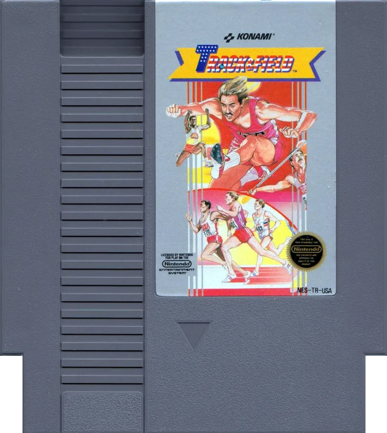 Track and Field - (Game Only) (NES)
