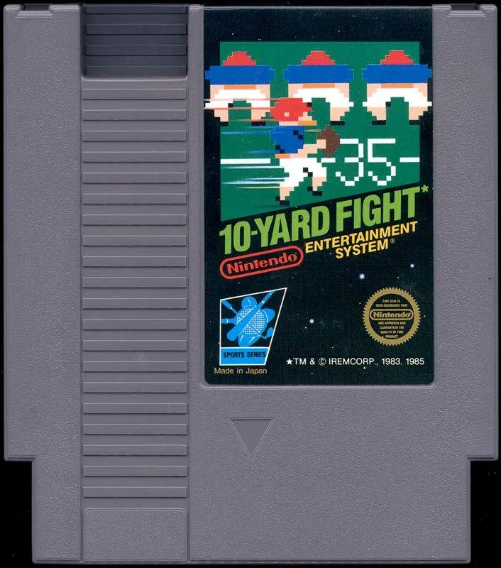 10-Yard Fight - (Game Only) (NES)