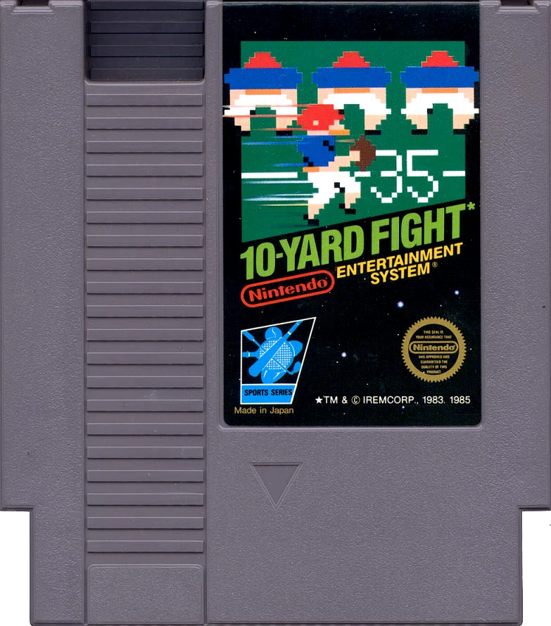10-Yard Fight - (Game Only) (NES)