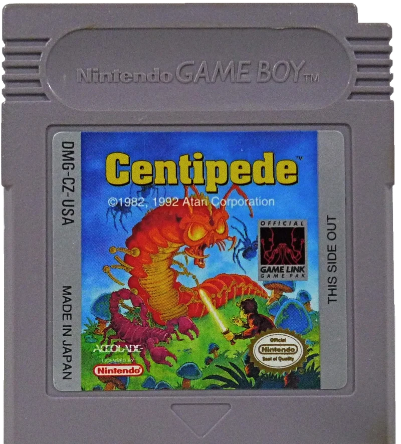 Centipede - (Game Only) (GameBoy)