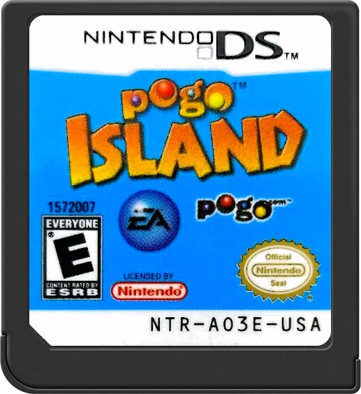 POGO Island - (Game Only) (Nintendo DS)