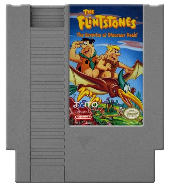 Flintstones Surprise at Dinosaur Peak - Nintendo NES