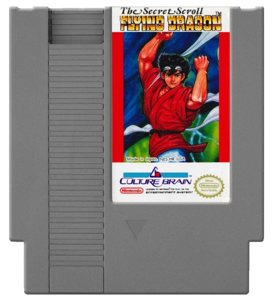 Flying Dragon - Nintendo NES