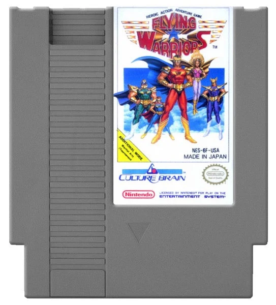 Flying Warriors - Nintendo NES