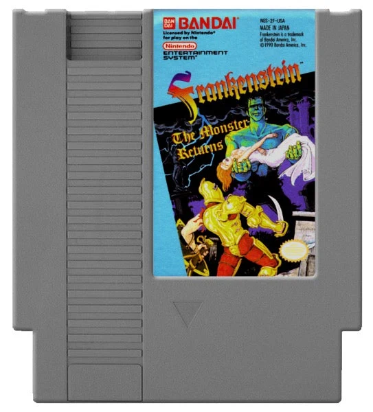 Frankenstein the Monster Returns - Nintendo NES