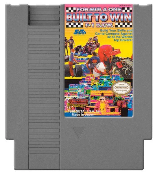 Formula One Built To Win - Nintendo NES