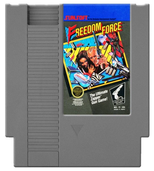 Freedom Force - Nintendo NES