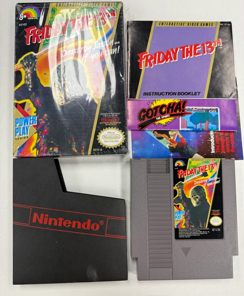 Friday the 13th - Nintendo NES