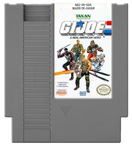 G.I. Joe A Real American Hero - Nintendo NES