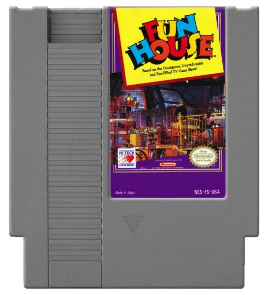 Fun House - Nintendo NES