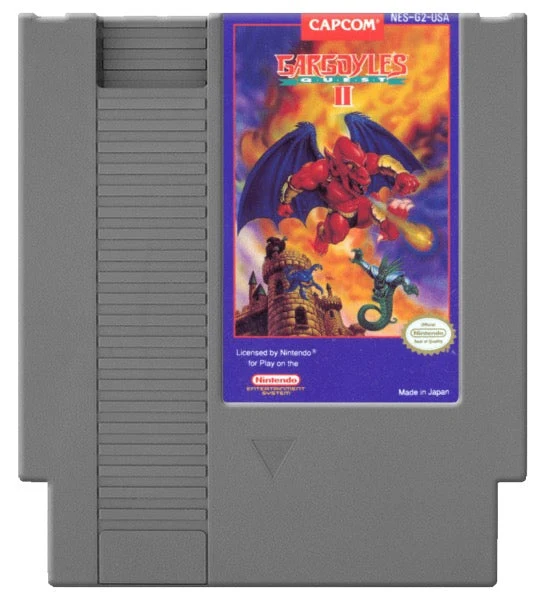 Gargoyle's Quest II The Demon Darkness - Nintendo NES