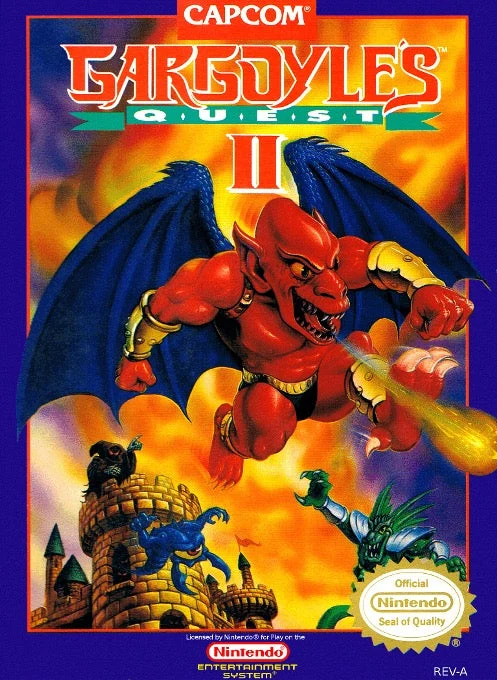 Gargoyle's Quest II The Demon Darkness - Nintendo NES