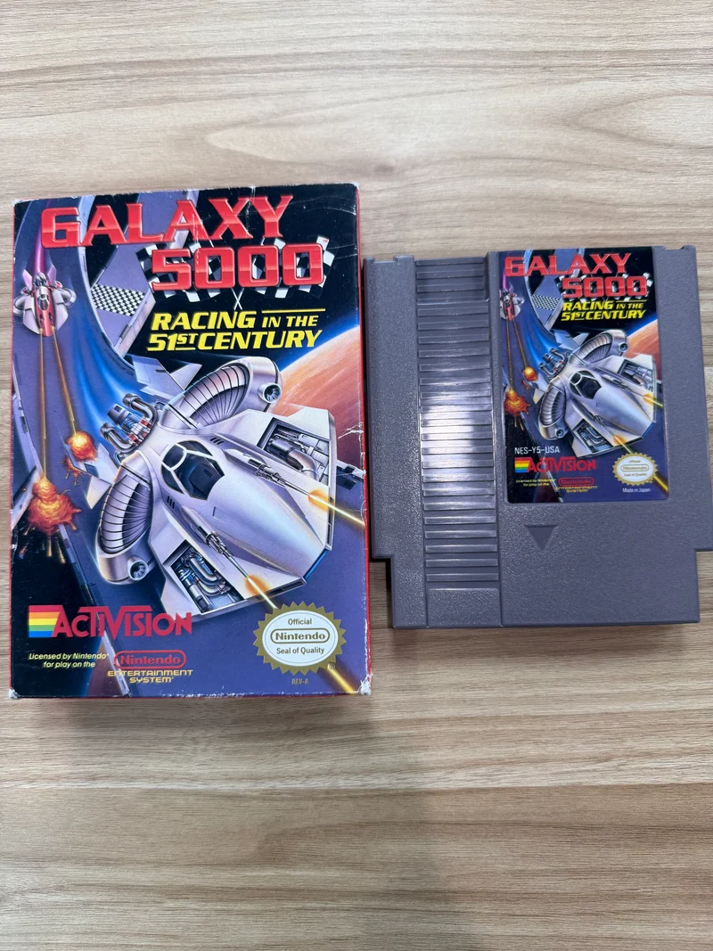 Galaxy 5000 - Nintendo NES