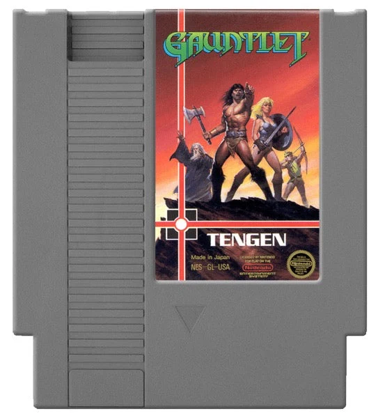 Gauntlet - Nintendo NES
