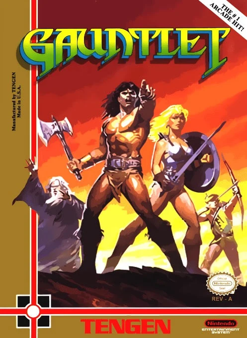 Gauntlet - Nintendo NES