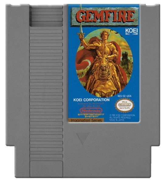 Gemfire - Nintendo NES