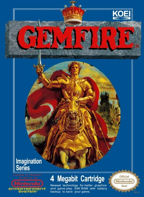 Gemfire - Nintendo NES