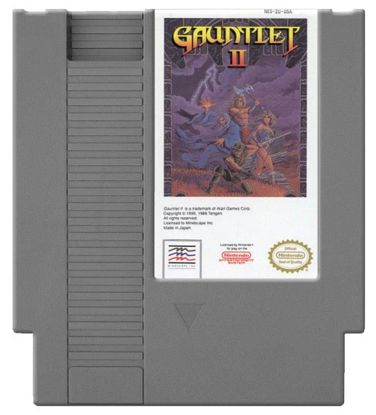Gauntlet II - Nintendo NES