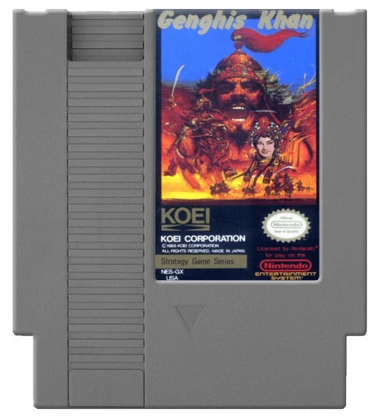 Genghis Khan - Nintendo NES