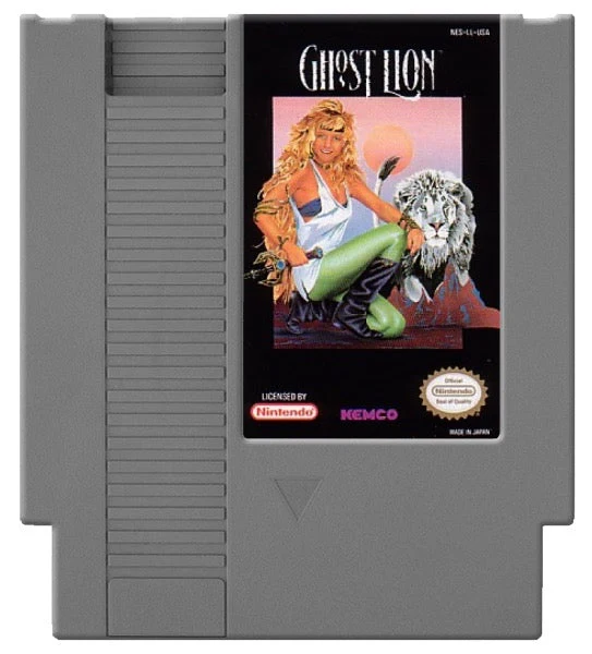 Ghost Lion - Nintendo NES