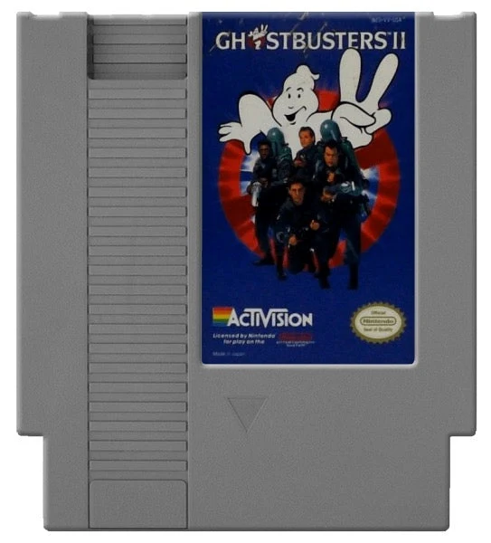 Ghostbusters II - Nintendo NES