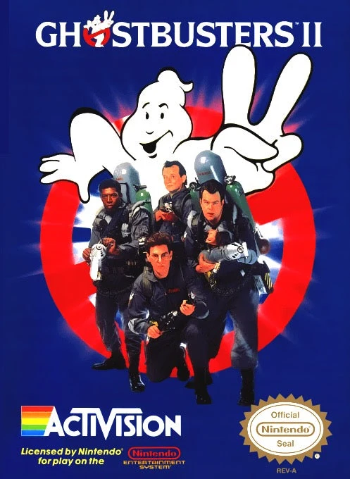 Ghostbusters II - Nintendo NES