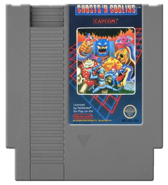Ghosts 'n Goblins - Nintendo NES