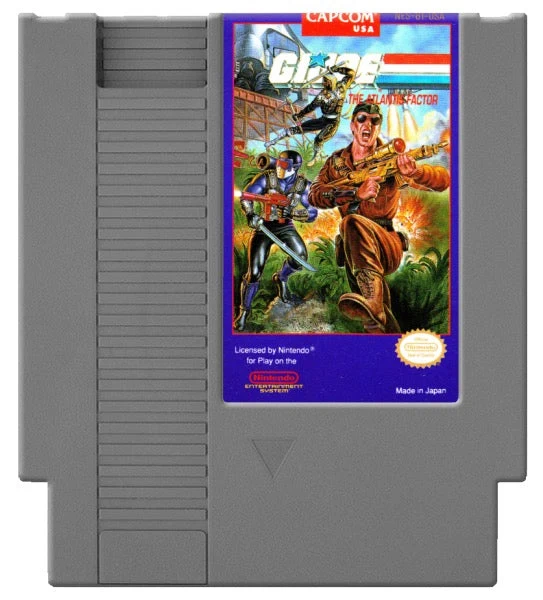 G.I. Joe The Atlantis Factor - Nintendo NES