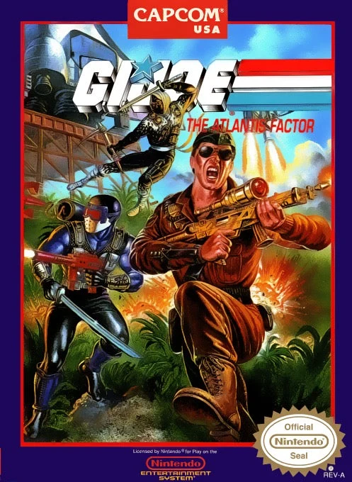 G.I. Joe The Atlantis Factor - Nintendo NES