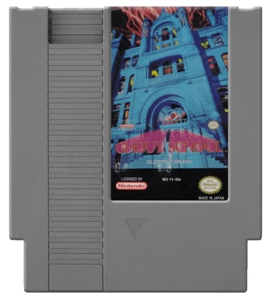 Ghoul School - Nintendo NES