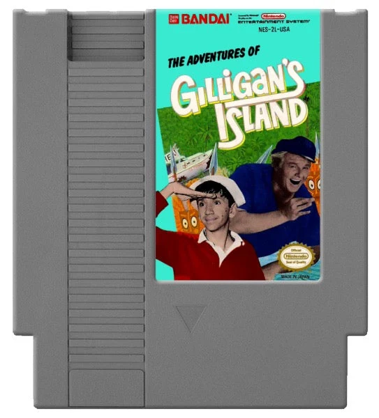 Gilligan's Island - Nintendo NES