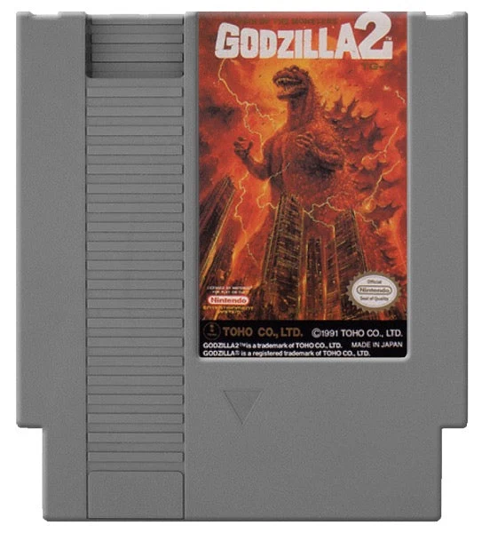 Godzilla 2 - Nintendo NES