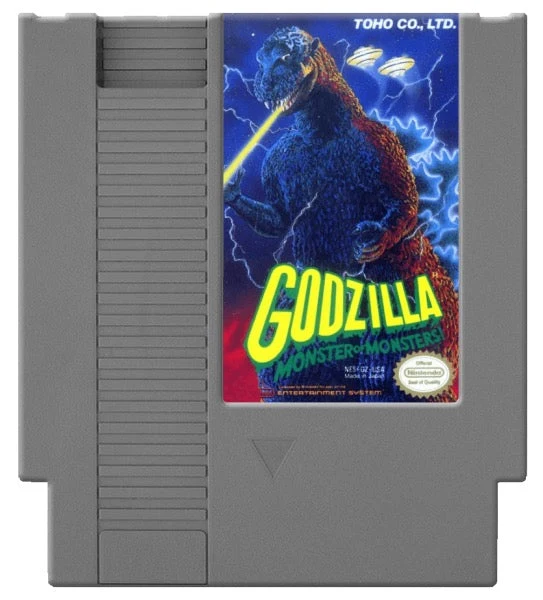 Godzilla - Nintendo NES