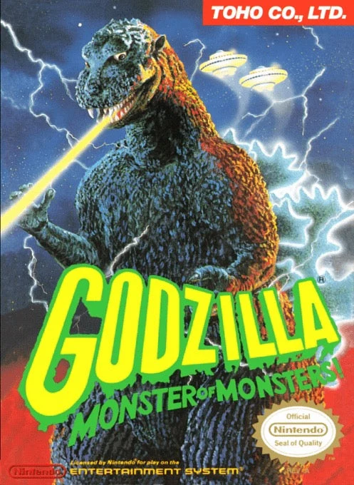 Godzilla - Nintendo NES