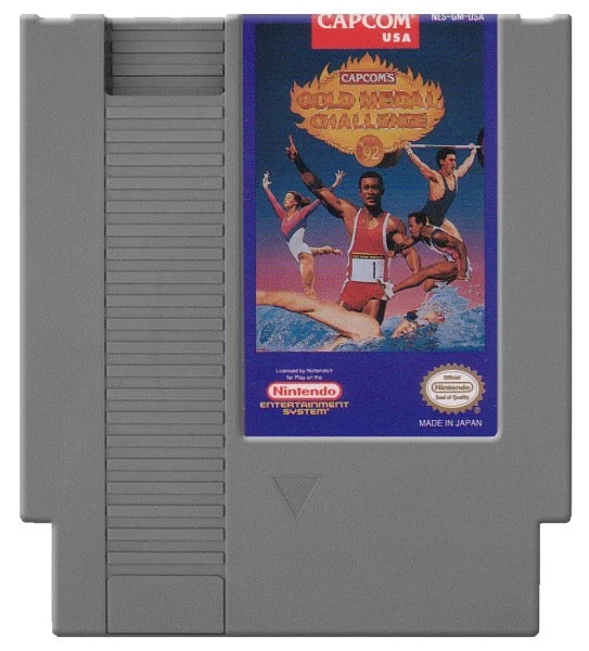 Gold Medal Challenge '92 - Nintendo NES