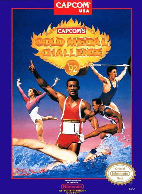 Gold Medal Challenge '92 - Nintendo NES