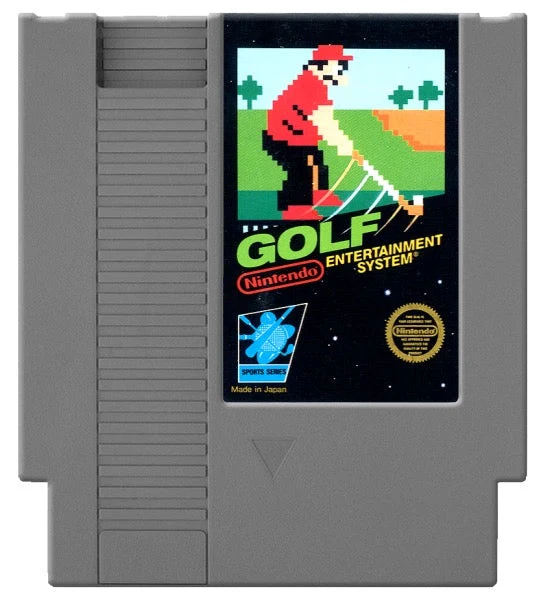 Golf - Nintendo NES