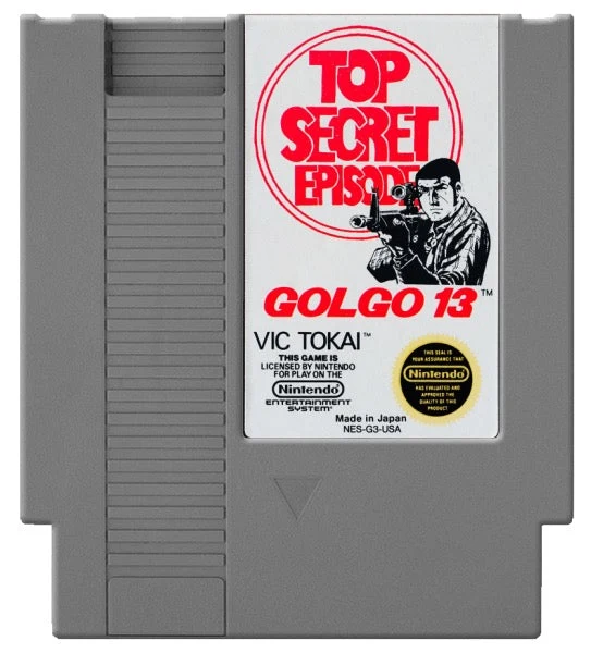 Golgo 13 Top Secret Episode - Nintendo NES